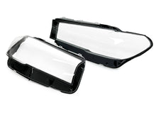 Clear Headlamp Lens Shell Headlight Covers for BMW 530i 540i G30 2020-2023 Pair w/ Sealant