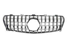 Chrome Front Grill For Mercedes GLA X156 GLA180 GLA200 GLA250 2018-2020 w/o Camera