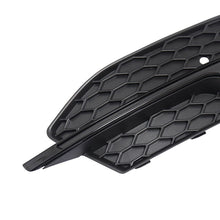 Front Fog Light Grill Bezel Cover For Audi A3 S-Line S3 8V 2013-2015 2016