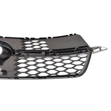 Front Fog Light Grill Grille Cover for AUDI SQ5 Q5 S-Line 2013-2017