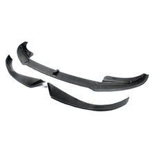 Carbon Style Front Bumper Lip Splitter Spoiler for 2020-2025 BMW G22 G23 430i M440i Coupe M Sport Bumper