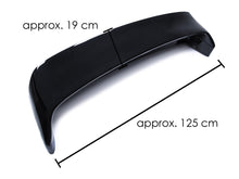 For 1991-1998 BMW E36 M3 Sedan Coupe LTW GT Trunk Spoiler Gloss Black bm37