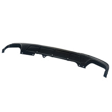 Gloss Black Rear Bumper Diffuser Splitter For BMW F10 5 Series 530i 550i 2011-2016