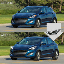 LED Headlights DRL Projector For 2011-2015 Hyundai Elantra