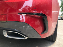 Rear Bumper Air Vents Side Trim for BMW 3 Series G20 330i m340i 2019-2022