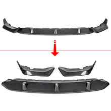 Carbon Fiber Look Front Bumper Lip Spoiler for BMW X7 G07 M Sport 2019–2022