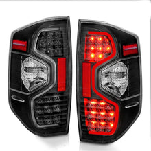 LED Black Brake Tail Lights For 2014-2021 Toyota Tundra SR5 TRD SR Pickup