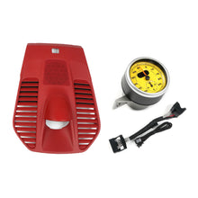 Red Stopwatch Cover + Chronometer Clock Stopwatch for Porsche 911 991 2012-2018
