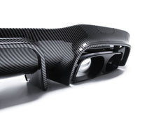 Carbon Look Rear Diffuser w/ LED Light for Mercedes E W213 Sedan Wagon E300 E400 E550 AMG 2017-2020 di127