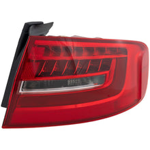 Outer Rear Tail Light Assembly For Audi A4 B8.5PA 2013-2016