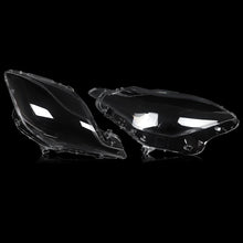 Left & Right Front Headlight Lens Covers for Maserati Quattroporte 2014–2017 Headlamp Shell