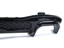 Gloss Black Rear Diffuser w/ Tips for Mercedes W223 S500 S580 AMG 2021–2025