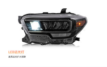 VLAND LED Headlights Front Lamps Assembly Turn Signal DRL for Toyota Tacoma 2020-2023