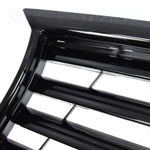 Front Upper Grille Gloss Black for 2014-2017 INFINITI QX70