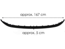 3PCS Gloss Black Front Bumper Lip Trim for Mercedes C-Class W205 AMG Bumper 2019-2021