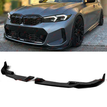 For 2023-2025 BMW M340i 330i M Sport G20 LCI MP Style Gloss Black Front Bumper Lip