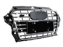 Chrome Front Grille for Audi A3 8V S3 2013 2014 2015 2016