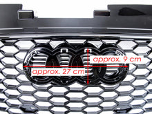Honeycomb Front Grille Grill for AUDI TT 8J MK2 2006-2014 fg209