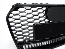 Honeycomb Grille + Fog Light Cover For Audi A7 C7.5 S-line S7 2016 2017 2018