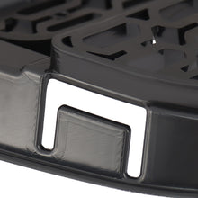 Black Front Bumper Textured Upper Grille For 2014-2020 Dodge Durango CH1202104