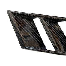 Carbon Fiber Rear Bumper Lip Diffuser Vent for Nissan GTR R35 2017-2022