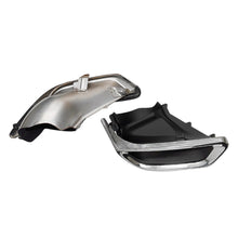 Chrome Exhaust Tips Muffler Pipe Modified w/ Bracket Kit For 2018-2020 Honda Accord