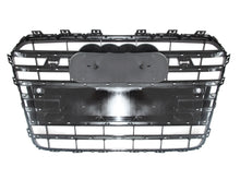 Chrome Front Bumper Grille for AUDI A5 B8.5 8T S5 2013-2016 fg191
