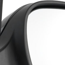 Black Right Side Mirror For 2011-2014 BMW X3 F25 w/ Heated Turn Signal Right Passenger Side