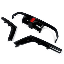 Gloss Black Rear Diffuser w/ LED Light for BMW F80 M3 F82 F83 M4 2015-2020