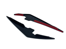 Front Bumper Side Vent Fin Trim Kits For BMW G20 G21 LCI M340i 330i 2023-2024