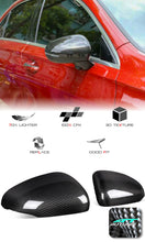 100% Dry Carbon Fiber Mirror Cover Caps Replace for Mercedes A-Class W177 CLA C118 W118 2020-2023 mc158