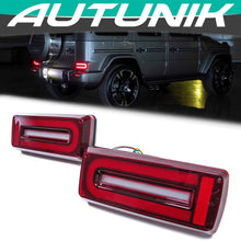 2pcs LED Tail Lights Rear Brake Lamp For Mercedes W463 G-Wagon G63 G550 G500 2010-2018 ed31