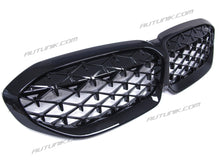 Glossy Black Front Kidney Diamond Grill Grille for BMW G20 320i 330i M340i 2019-2022