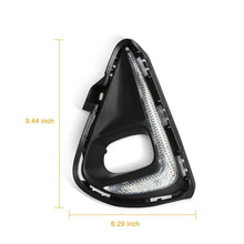 For Toyota Corolla (Axio) 2018-2021 LED DRL Daytime Running Light Fog Lamp Cover
