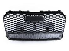 Honeycomb Grille + Fog Light Cover For Audi A7 C7.5 S-line S7 2016 2017 2018
