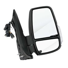 Left+Right Side Mirrors Power Heated w/Signal Adapter For 2014-2022 Ford Transit