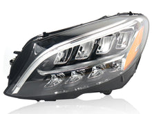 LED Headlight Left Driver Side For 2019-2021 Mercedes-Benz C300 C43 W205