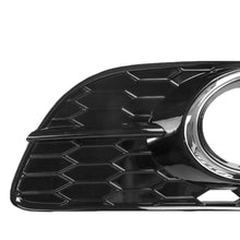 Front Bumper Fog Light Lamp Grill Cover HONEYCOMB For Audi A6 C6 S-Line 2008-2011