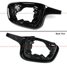 Gloss Black For 2019-2025 BMW G20 330i 330e M3 Style Side Mirror Housing Assembly Conversion