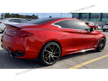 Carbon Fiber Rear Trunk Spoiler Wing For Infiniti Q60 Coupe 2017-2022