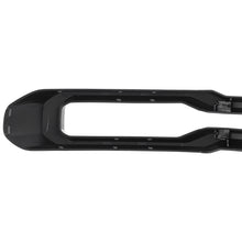 For 2022-2023 Ford Maverick Matte Black Front ABS Center Grille Trim Grill Molding