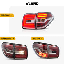 Clear LED Tail Lights Assembly For Nissan Armada 2017-2020 Patrol Y62 2012-2019 Rear Lamps