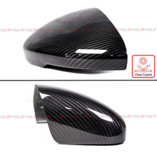 For 2023-2025 Honda Accord Full Carbon Fiber Add On Side Mirror Covers W/ LED Cutout