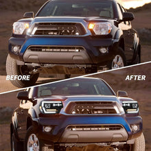 FULL LED Headlights W/Startup Aniamtion For 2012-2015 Toyota Tacoma 2nd Gen