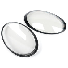 Pair Headlight Lens Covers for 2013-2018 Porsche 991 911 Targa/Carrera