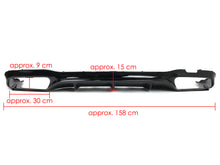E63 Style Gloss Black Rear Diffuser + Silver Exhaust Tips For Mercedes W213 S213 LCI AMG AMG Bumper