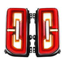 LED Tail Light Assembly w/Bulbs For Ford Bronco 4-Door 2021-2024