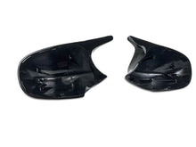 Real Carbon Fiber Side Mirror Cover Caps For BMW E90 E91 E92 E93 LCI mc42