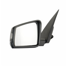 Black Driver Left Side Mirror For Mercedes 2010-2014 Mercedes C-Class W204 C250 C300 C350