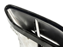Black/Chrome Exhaust Muffler Tips for Mercedes S-Class W222 S550 S320 S350 S450 2018-2022